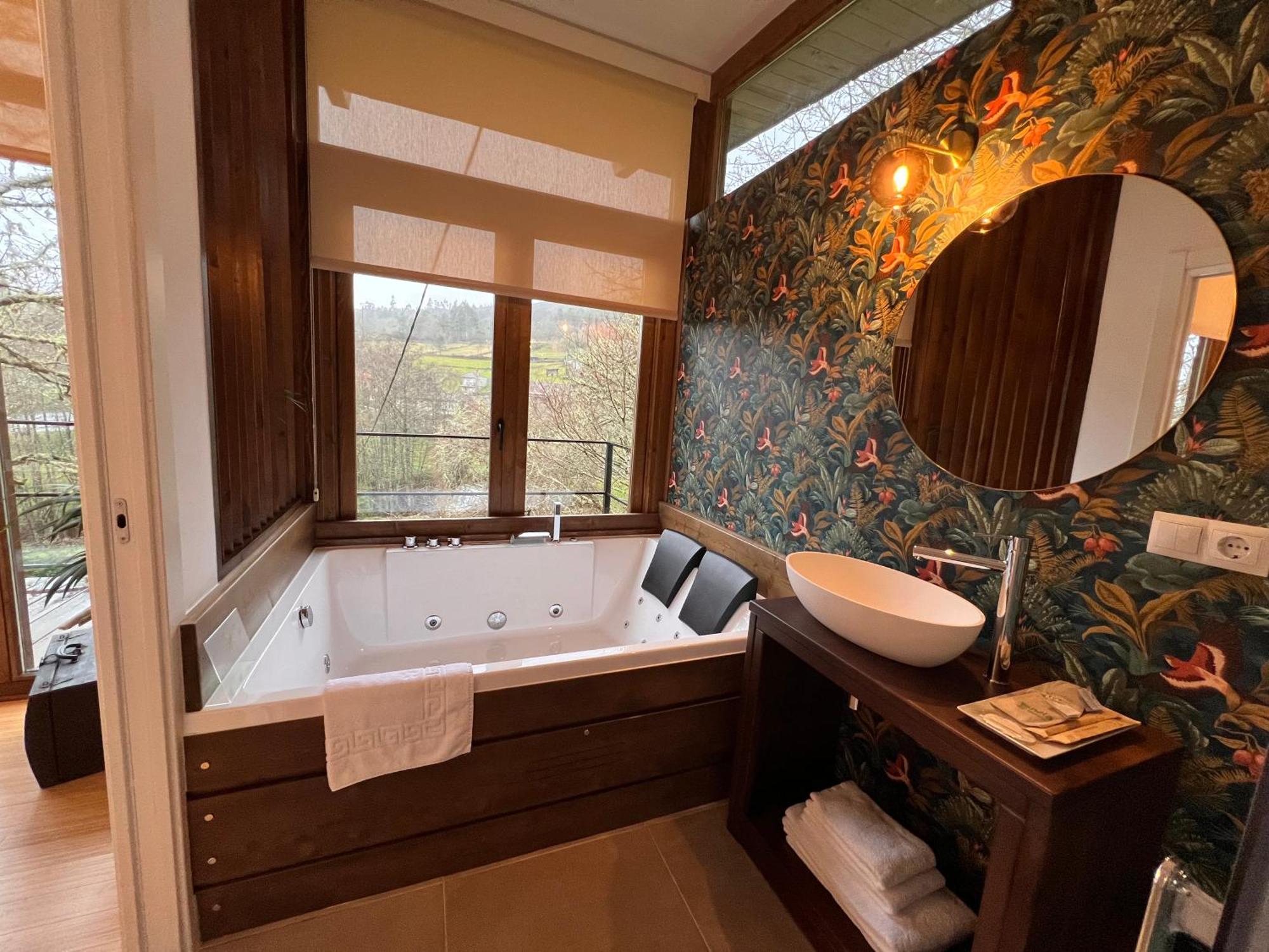 Hotel Casal Oseira Ourense Esterno foto