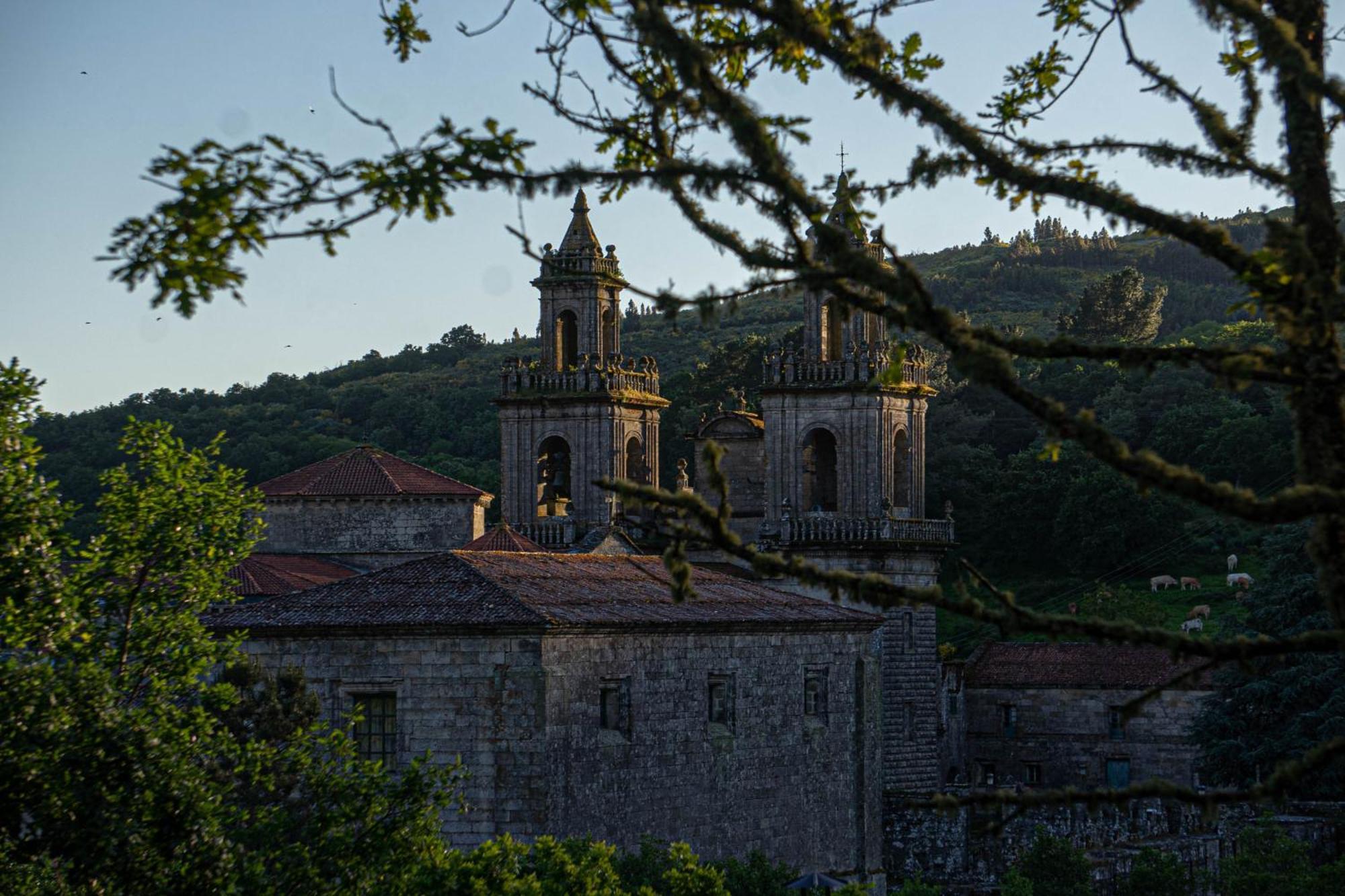 Hotel Casal Oseira Ourense Esterno foto