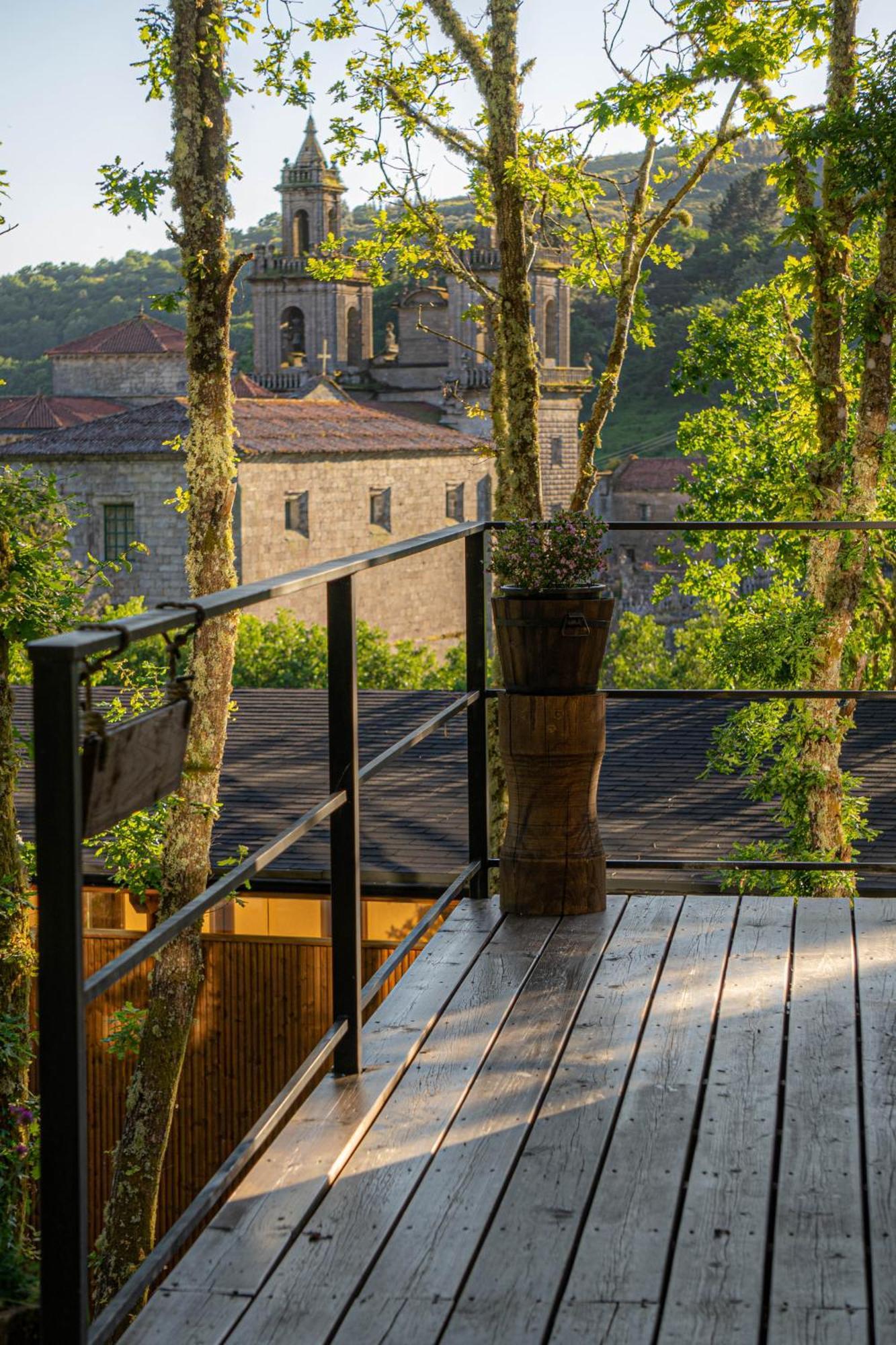 Hotel Casal Oseira Ourense Esterno foto