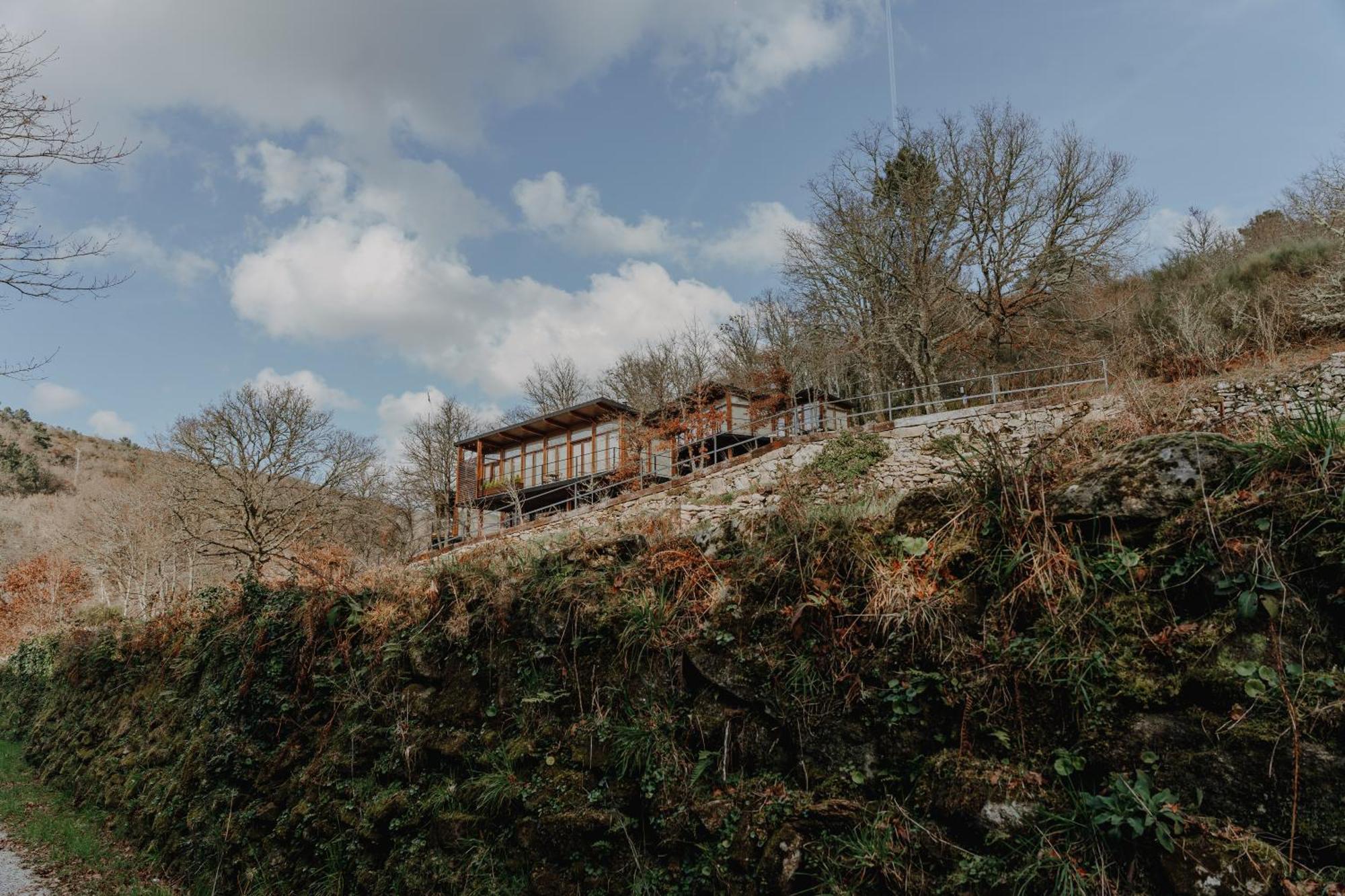 Hotel Casal Oseira Ourense Esterno foto
