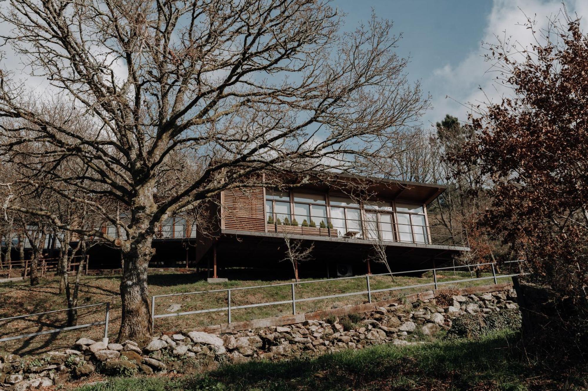 Hotel Casal Oseira Ourense Esterno foto