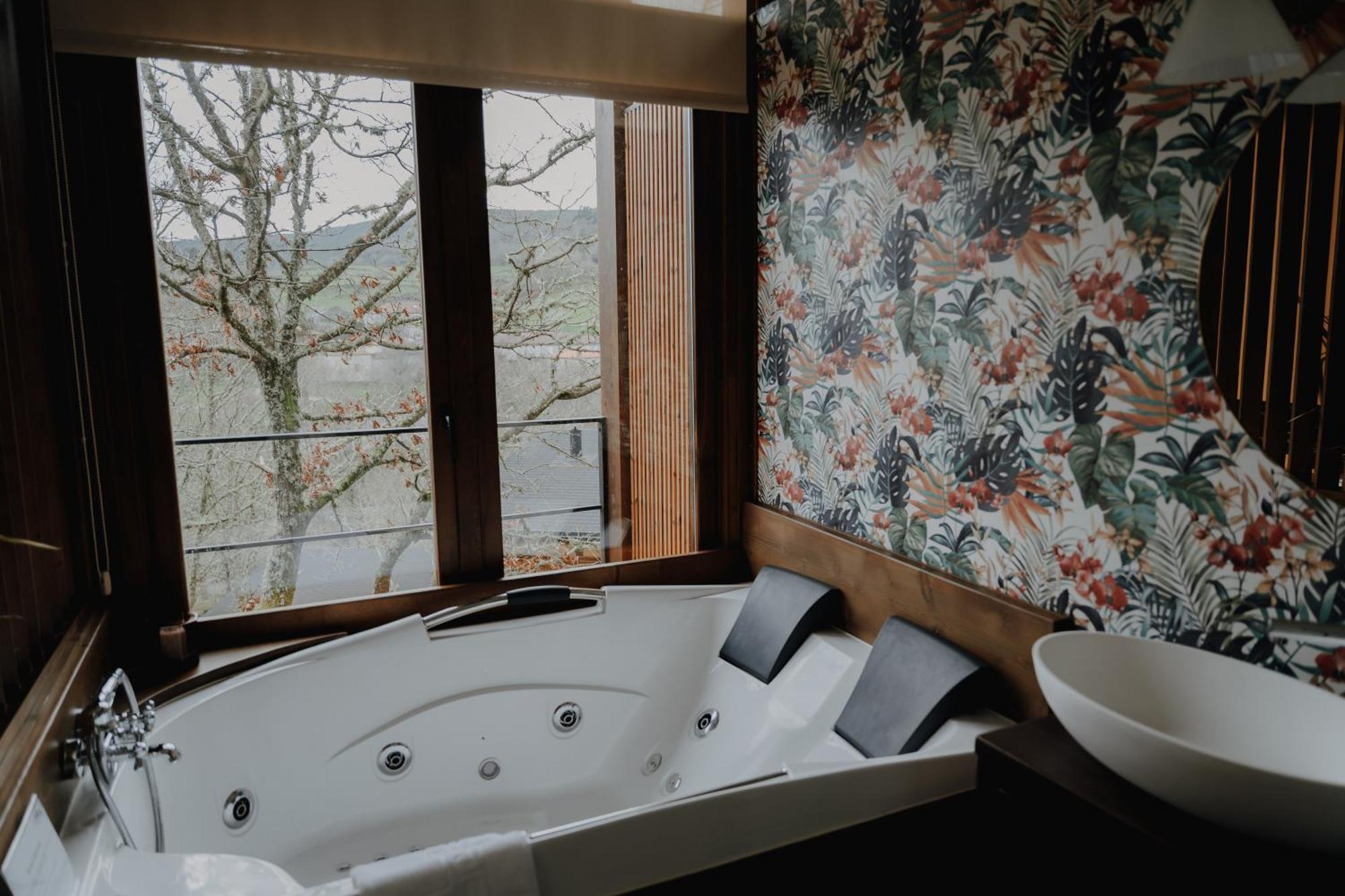 Hotel Casal Oseira Ourense Esterno foto